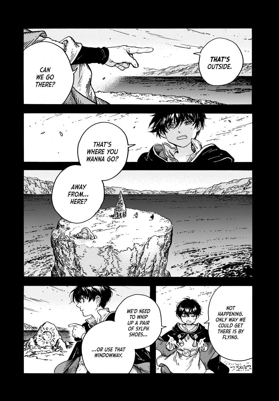 Witch Hat Atelier Chapter 90 — page 16