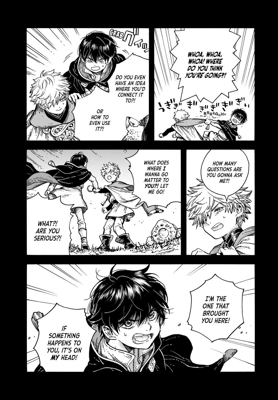 Witch Hat Atelier Chapter 90 — page 17