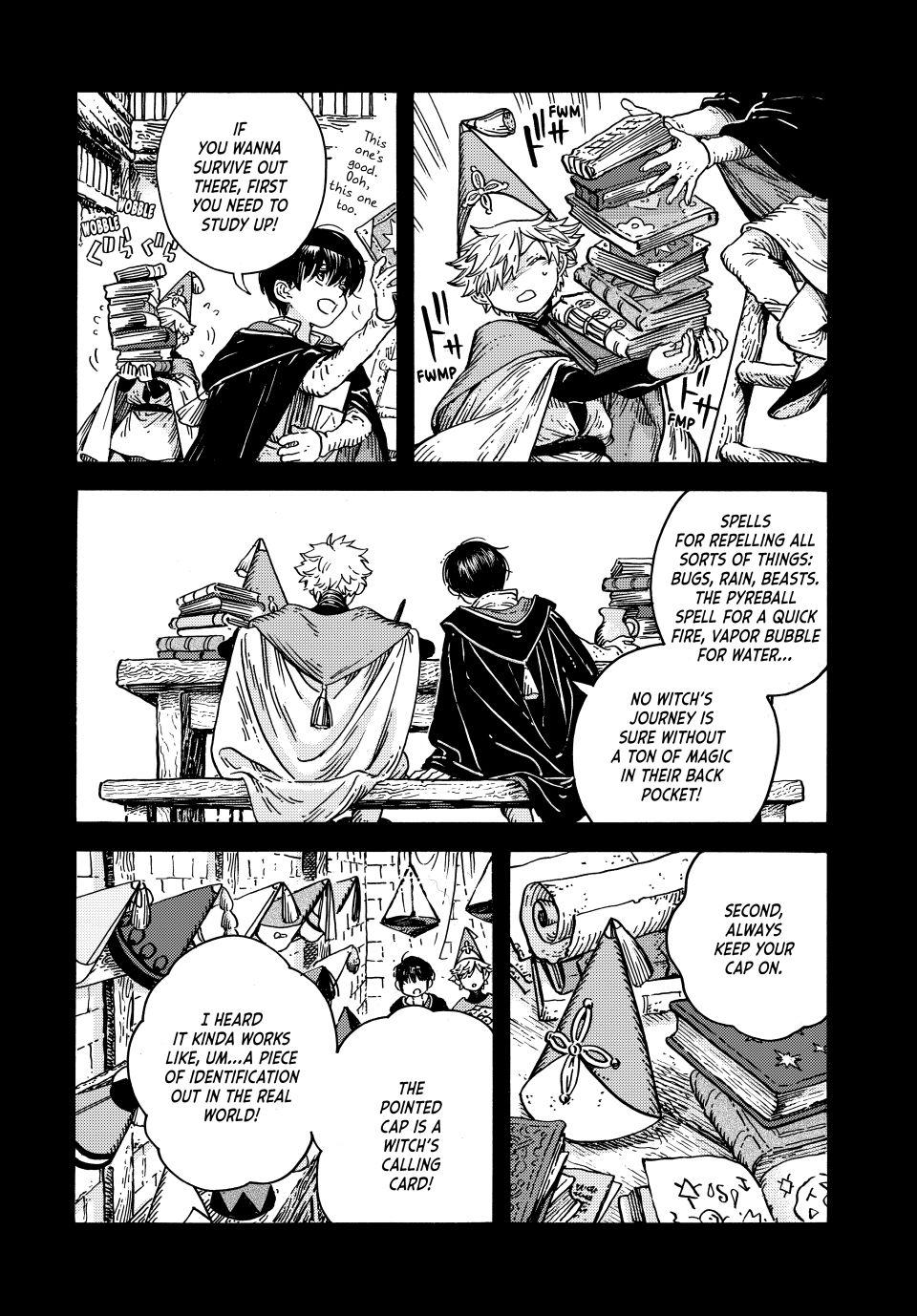 Witch Hat Atelier Chapter 90 — page 20