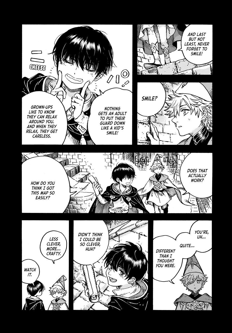 Witch Hat Atelier Chapter 90 — page 21