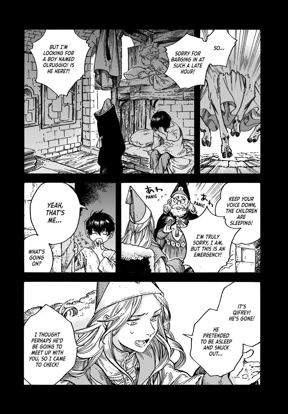 Witch Hat Atelier Chapter 90 — page 24