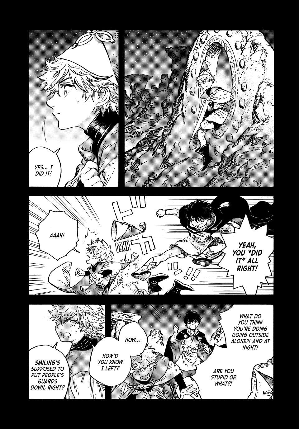 Witch Hat Atelier Chapter 90 — page 27