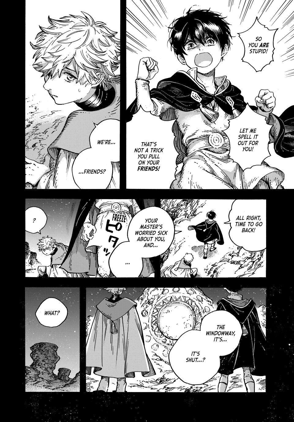 Witch Hat Atelier Chapter 90 — page 28