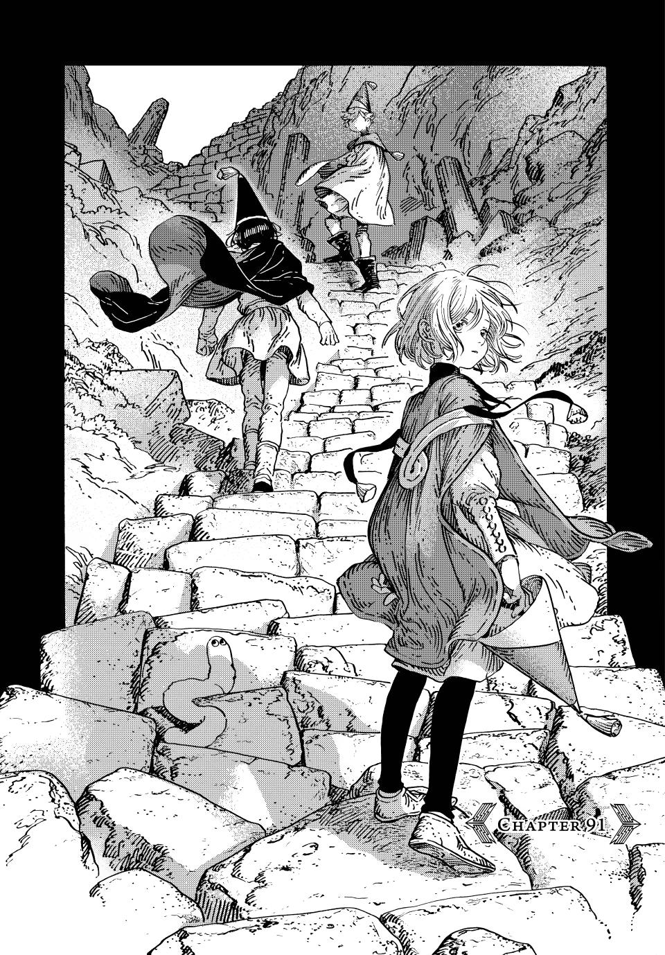 Witch Hat Atelier Chapter 91 — page 1