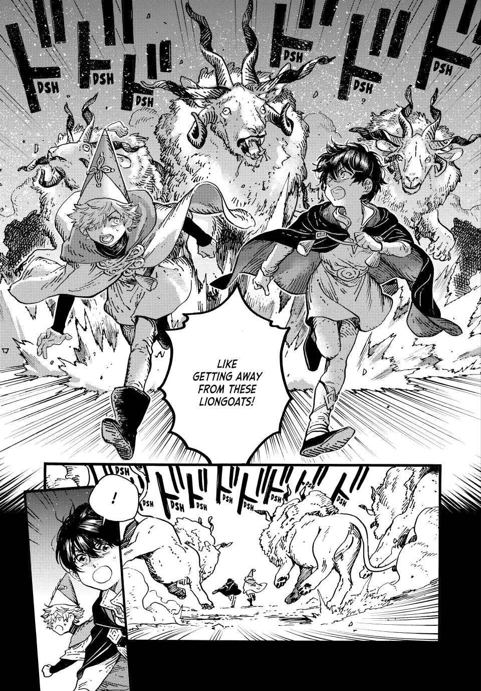Witch Hat Atelier Chapter 91 — page 3