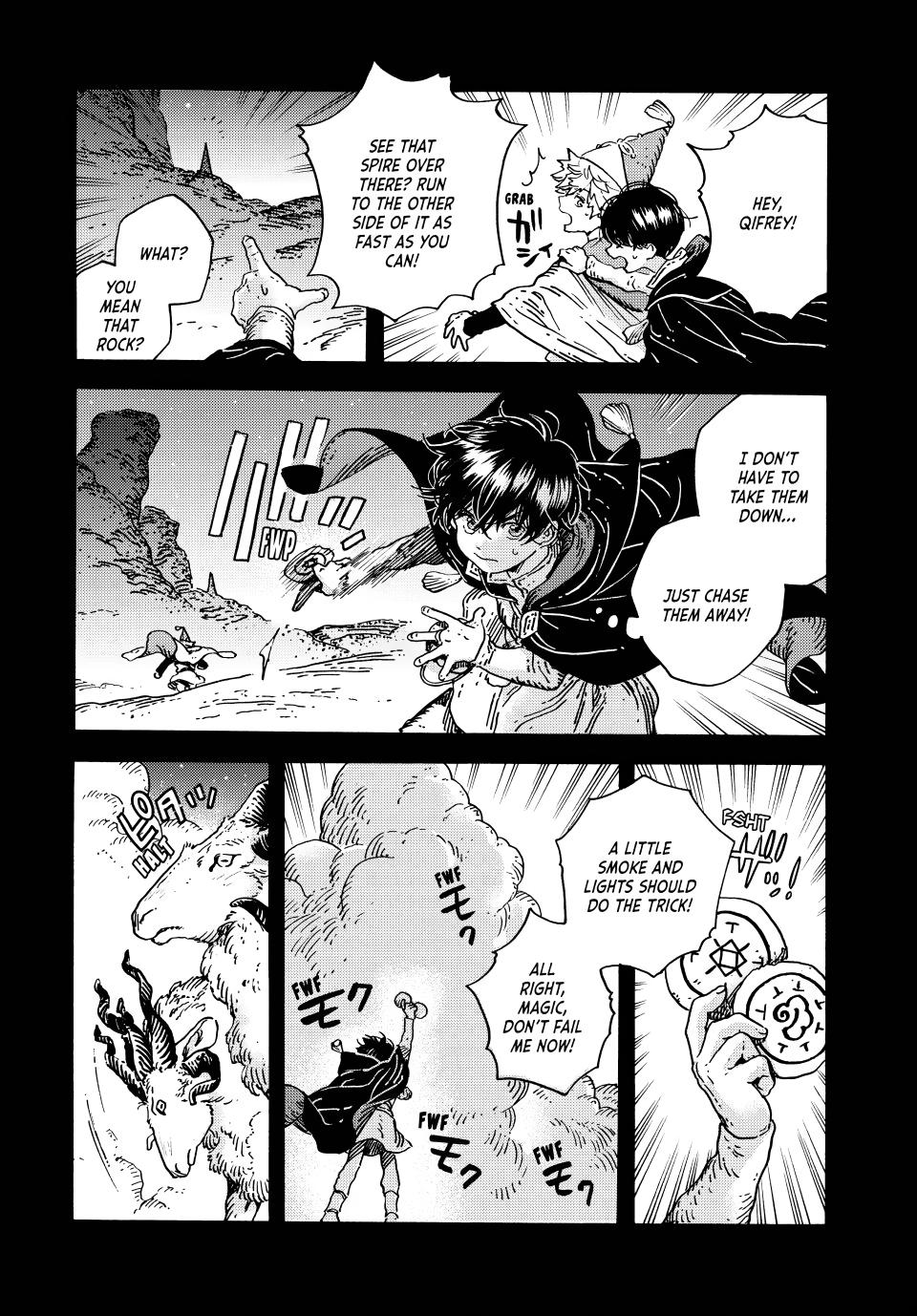 Witch Hat Atelier Chapter 91 — page 4