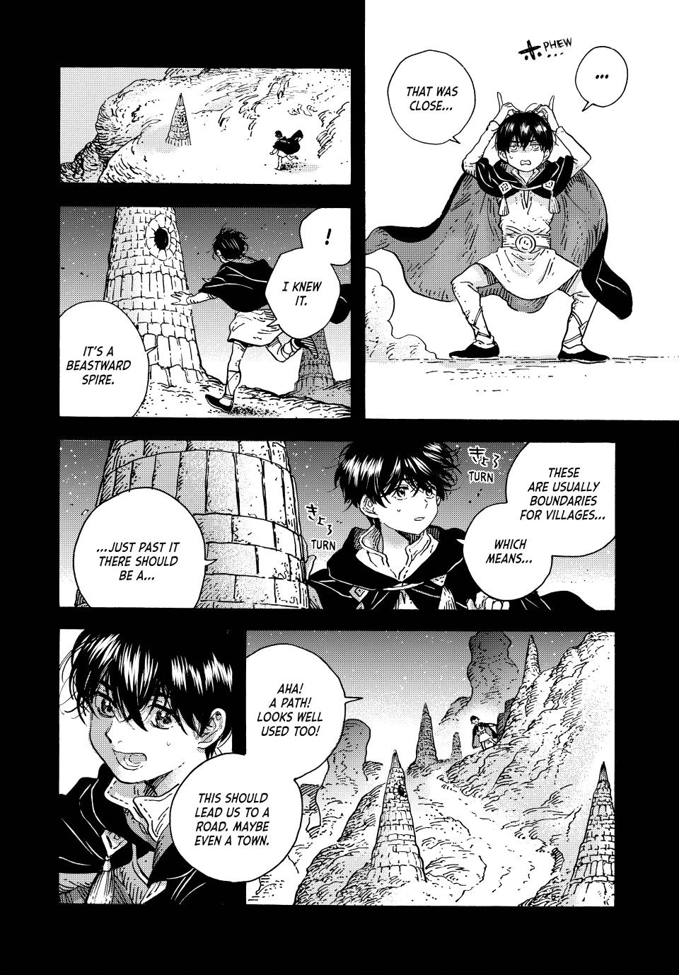 Witch Hat Atelier Chapter 91 — page 6