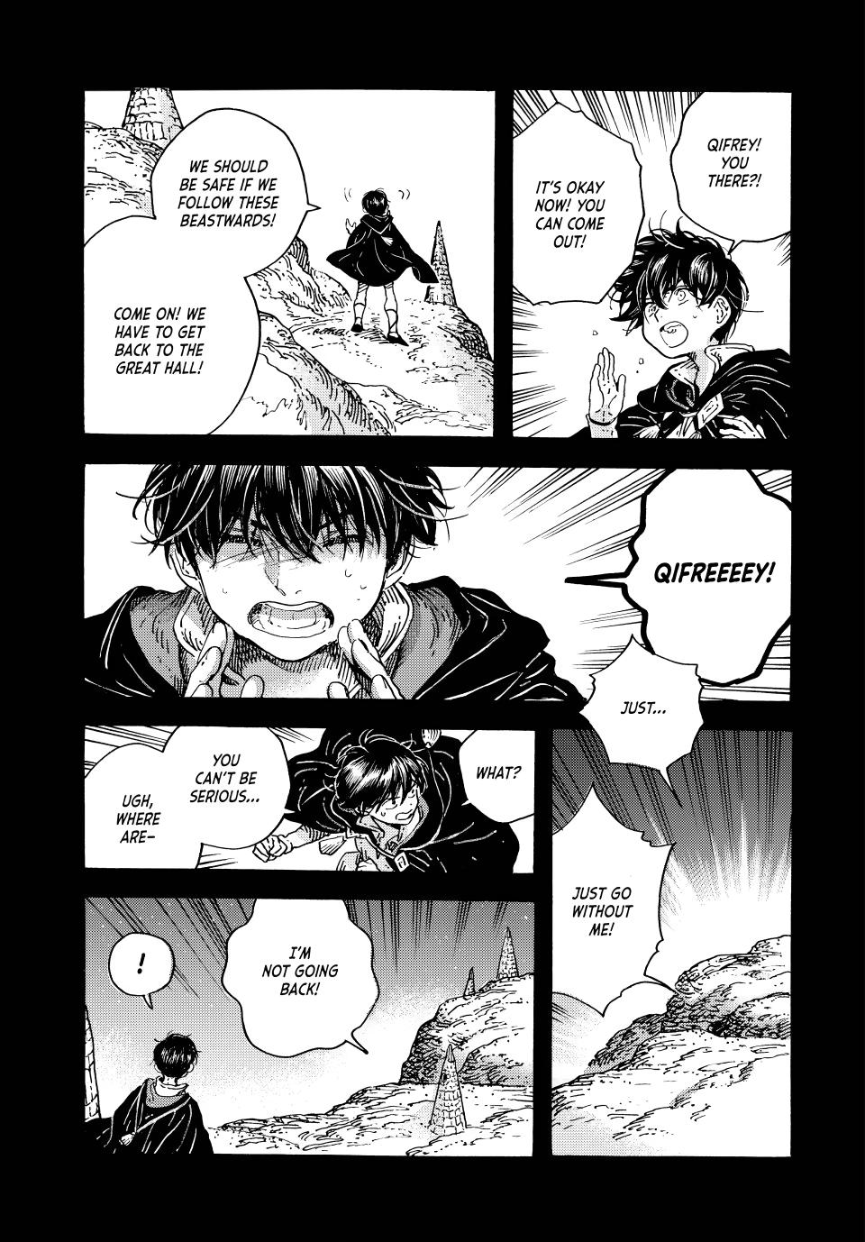 Witch Hat Atelier Chapter 91 — page 7