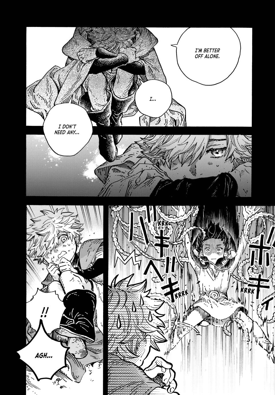 Witch Hat Atelier Chapter 91 — page 9