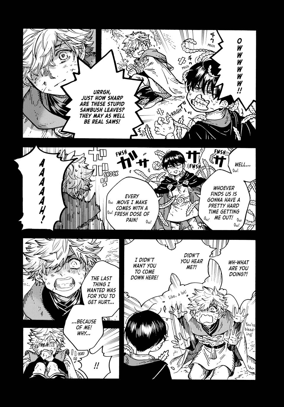 Witch Hat Atelier Chapter 91 — page 10