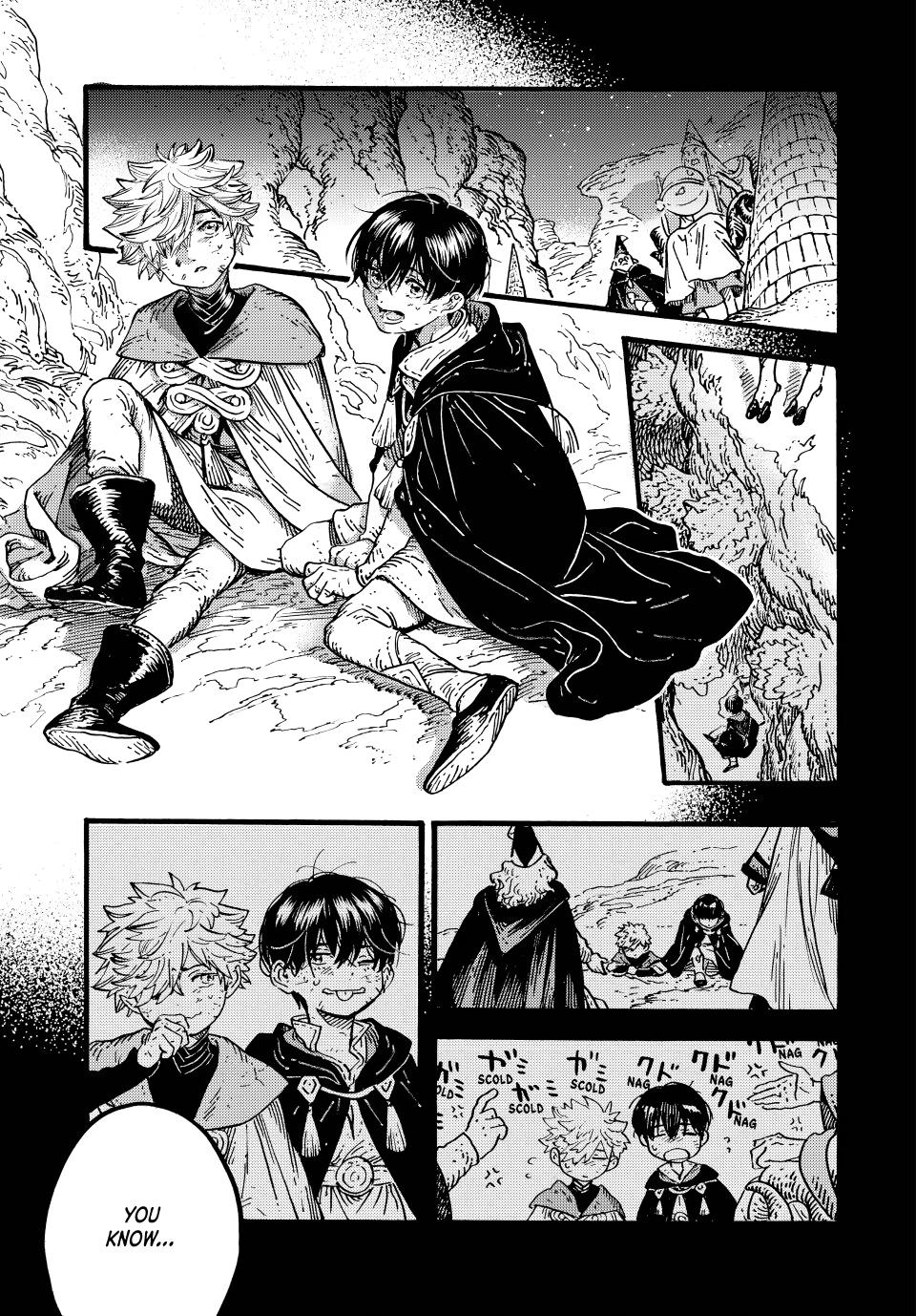 Witch Hat Atelier Chapter 91 — page 13