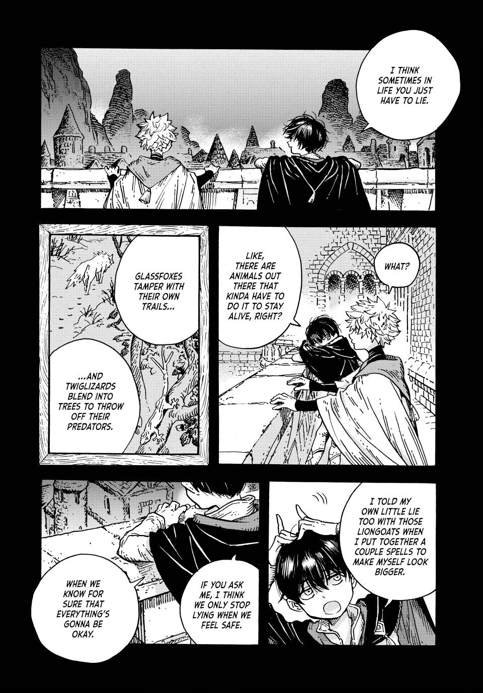 Witch Hat Atelier Chapter 91 — page 14