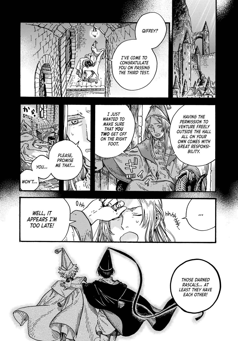 Witch Hat Atelier Chapter 91 — page 20