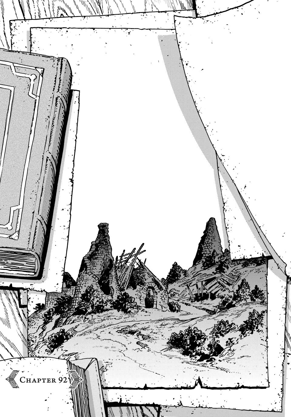 Witch Hat Atelier Chapter 92 — page 1