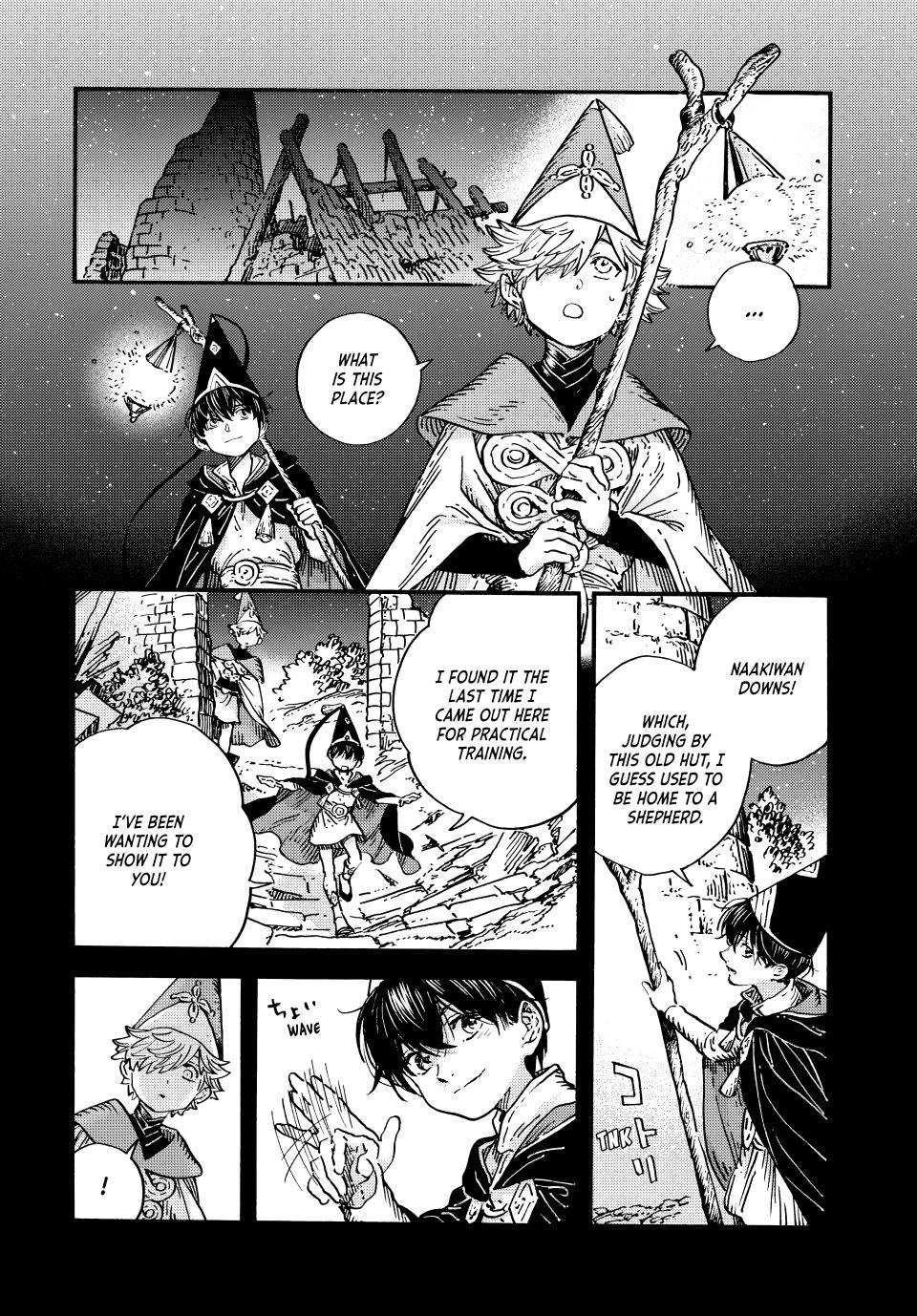 Witch Hat Atelier Chapter 92 — page 2