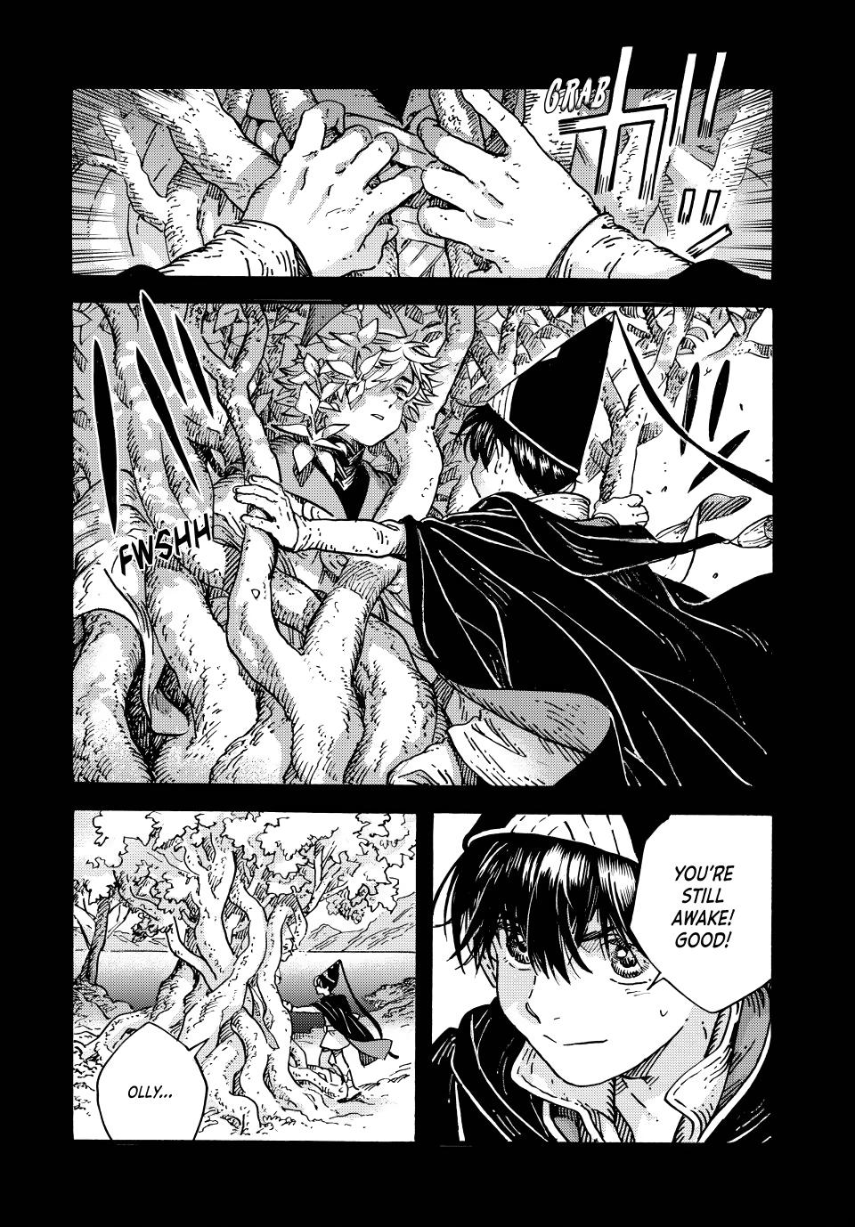 Witch Hat Atelier Chapter 92 — page 21
