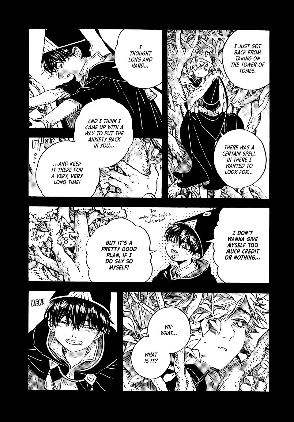 Witch Hat Atelier Chapter 92 — page 22
