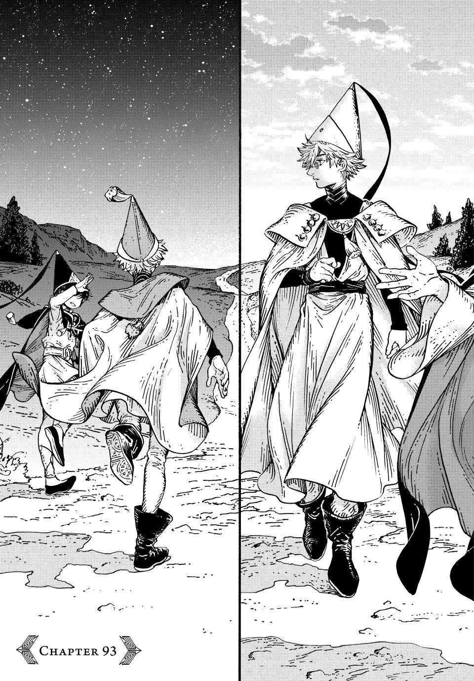 Witch Hat Atelier Chapter 93 — page 1