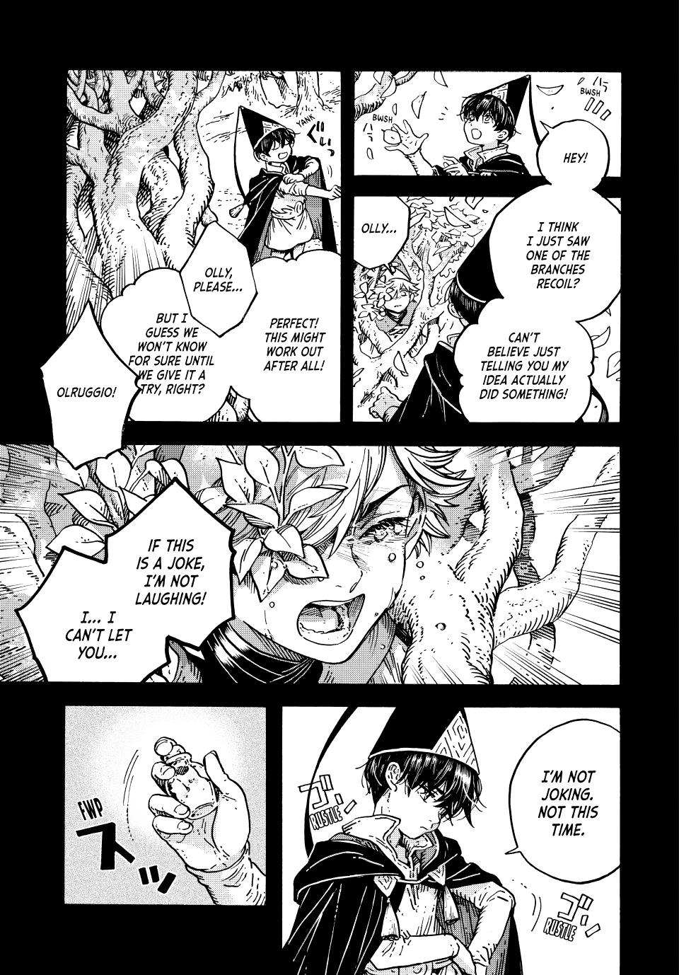 Witch Hat Atelier Chapter 93 — page 3