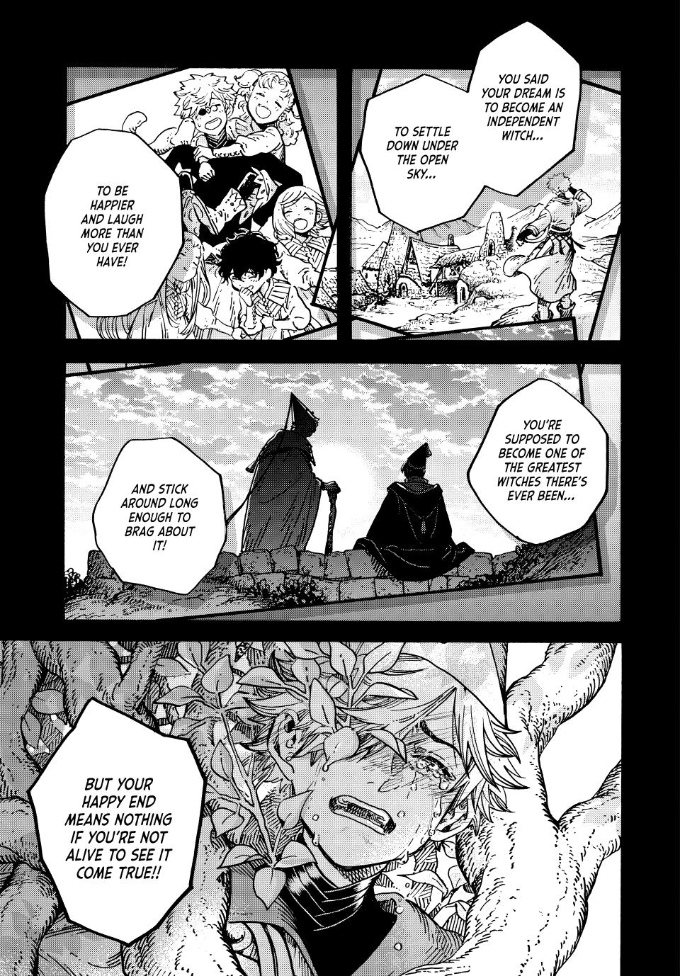 Witch Hat Atelier Chapter 93 — page 9