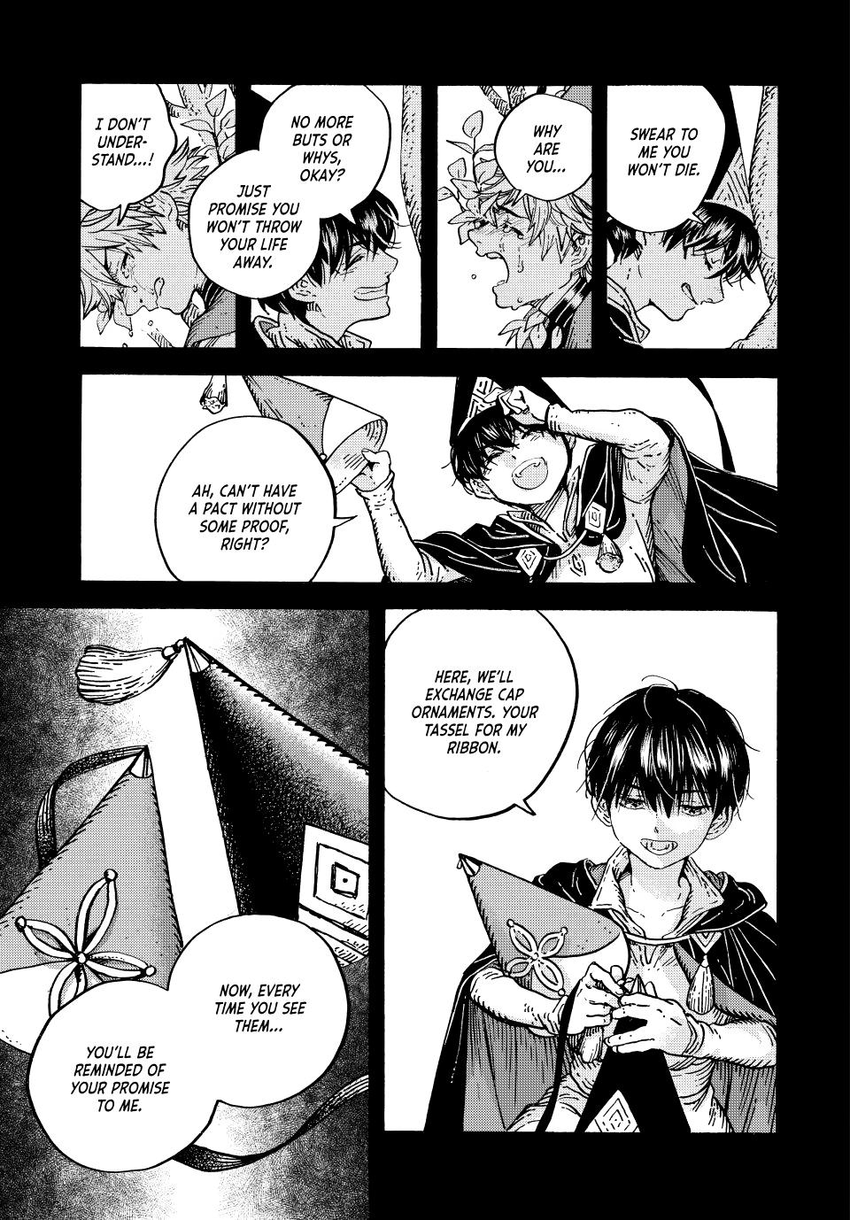 Witch Hat Atelier Chapter 93 — page 11