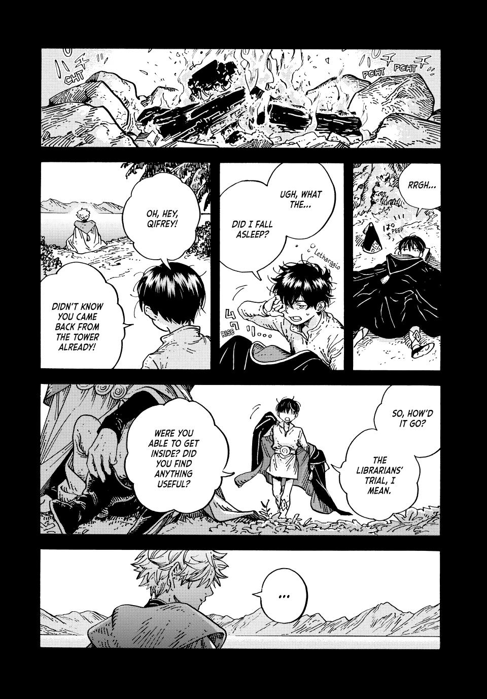 Witch Hat Atelier Chapter 93 — page 14