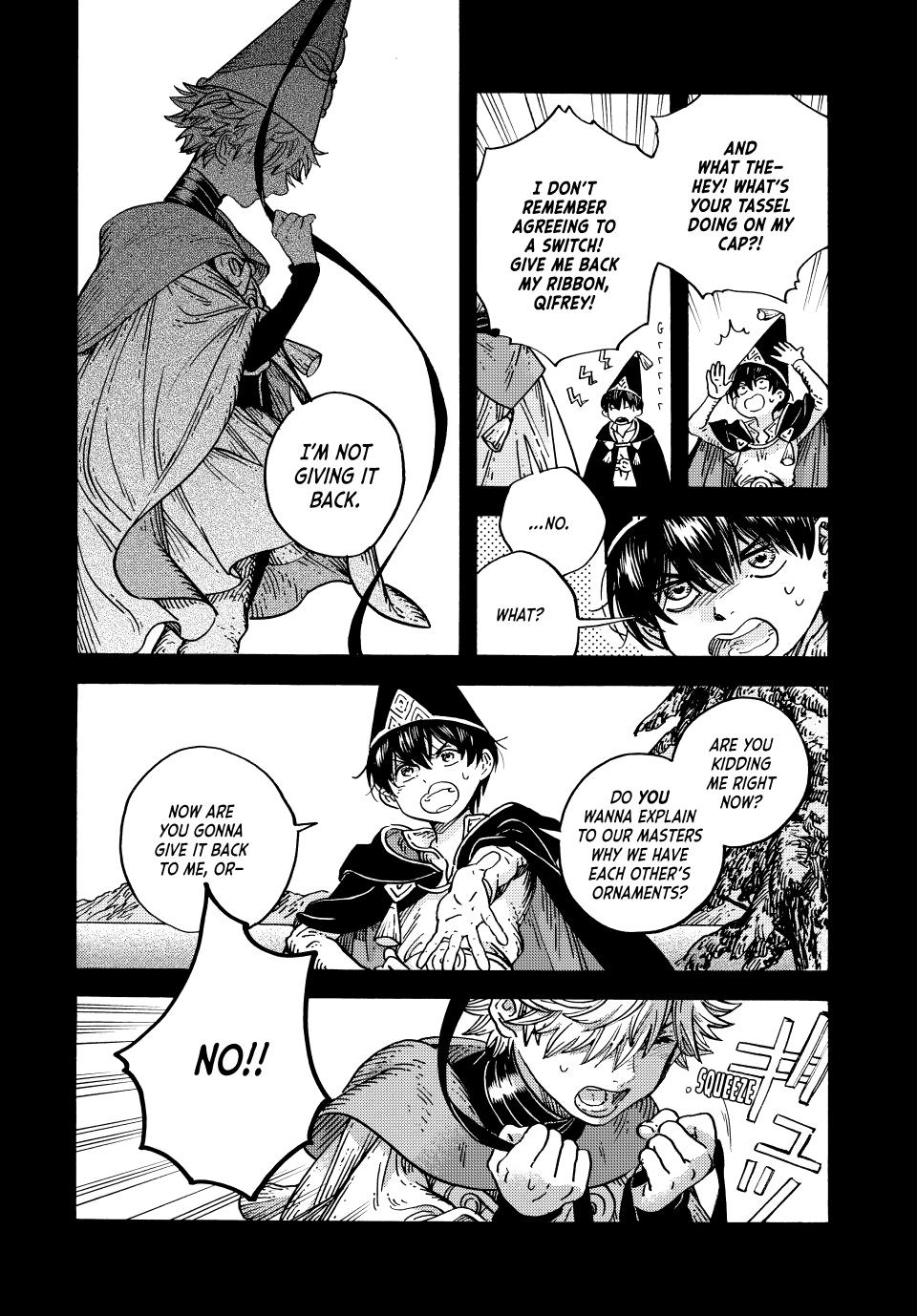 Witch Hat Atelier Chapter 93 — page 18