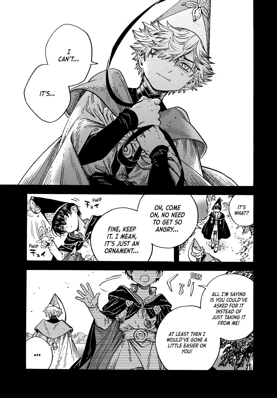 Witch Hat Atelier Chapter 93 — page 19