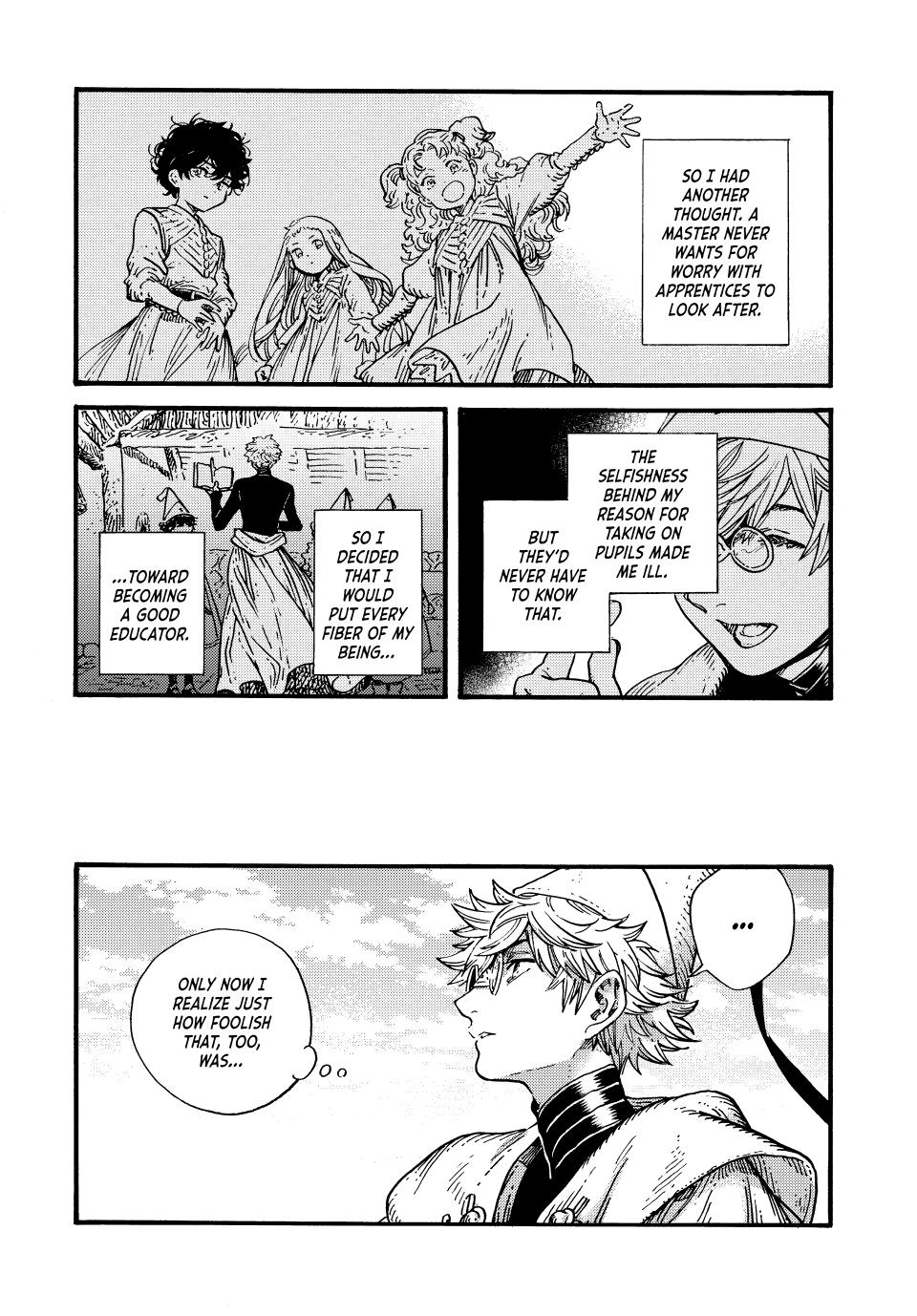 Witch Hat Atelier Chapter 93 — page 22