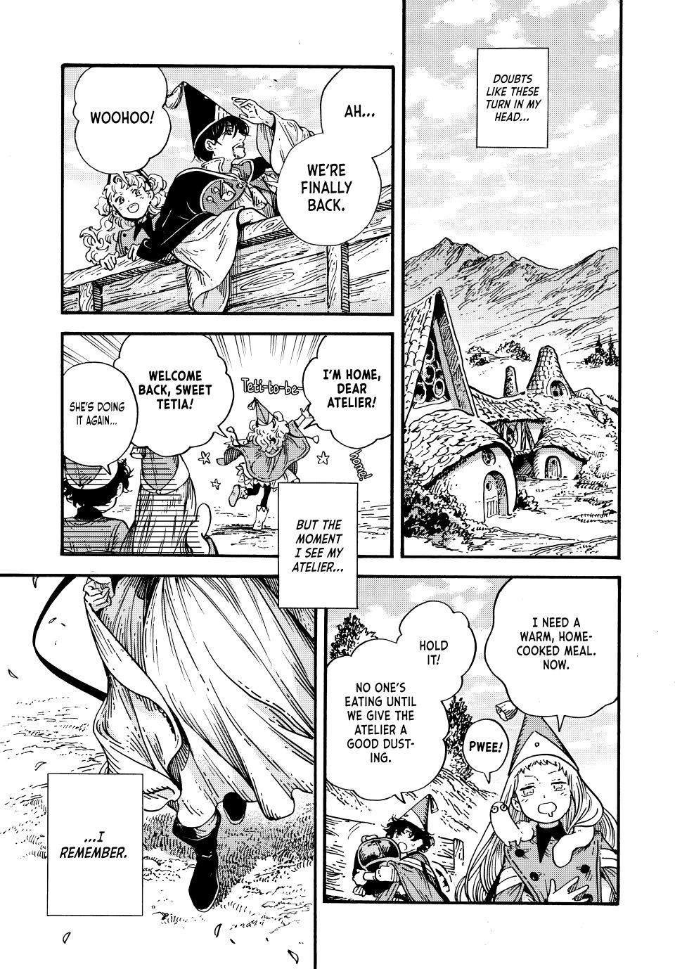 Witch Hat Atelier Chapter 93 — page 25