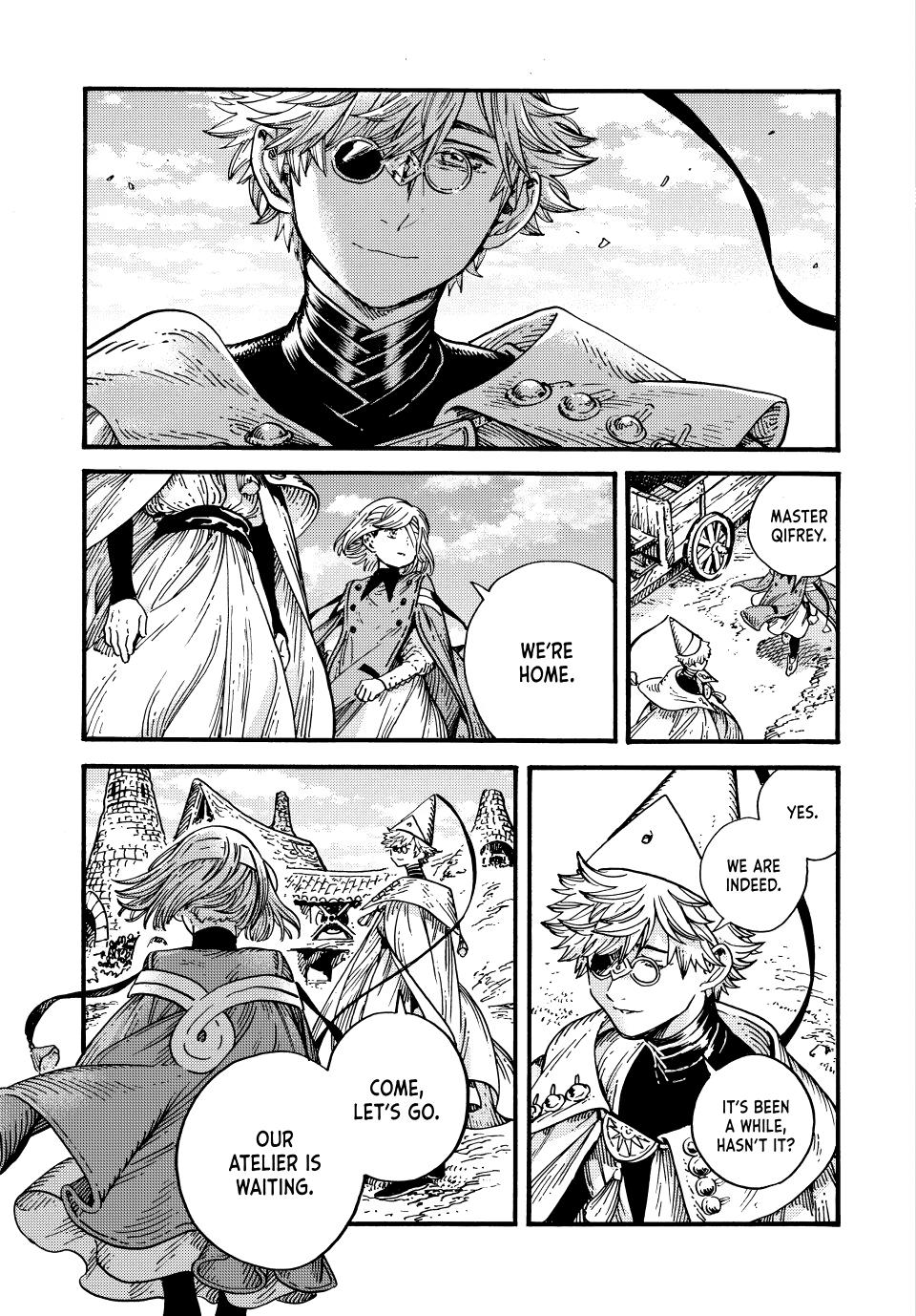 Witch Hat Atelier Chapter 93 — page 27
