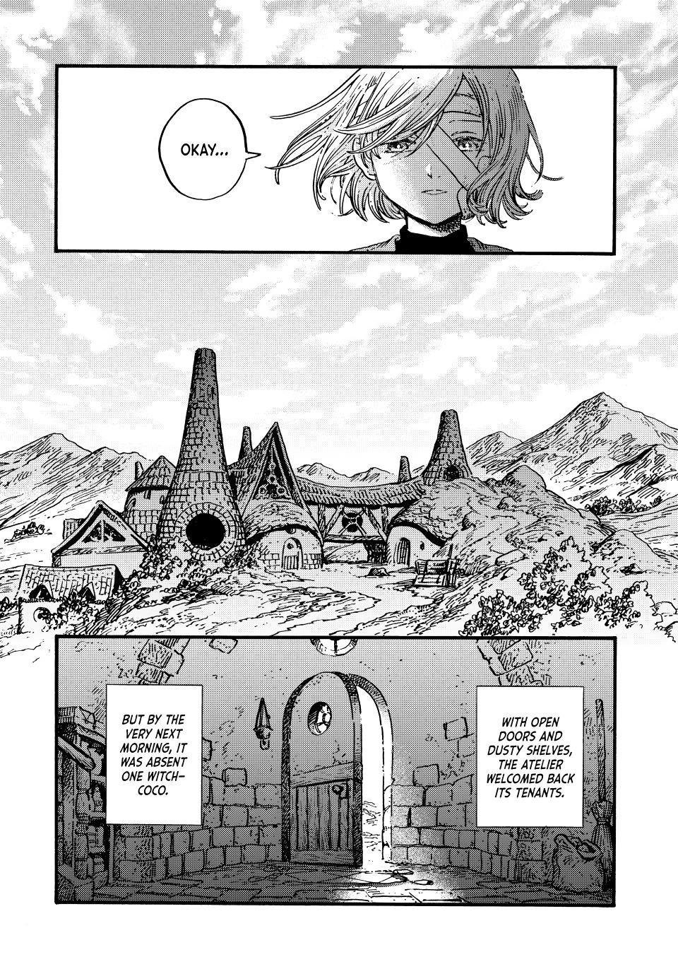 Witch Hat Atelier Chapter 93 — page 28