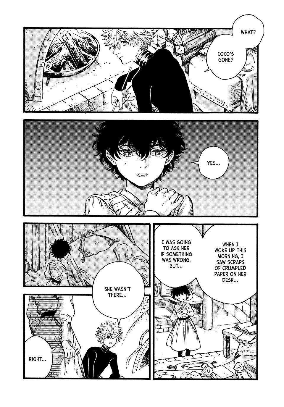 Witch Hat Atelier Chapter 94 — page 2