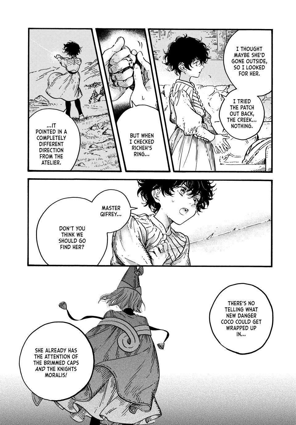 Witch Hat Atelier Chapter 94 — page 3