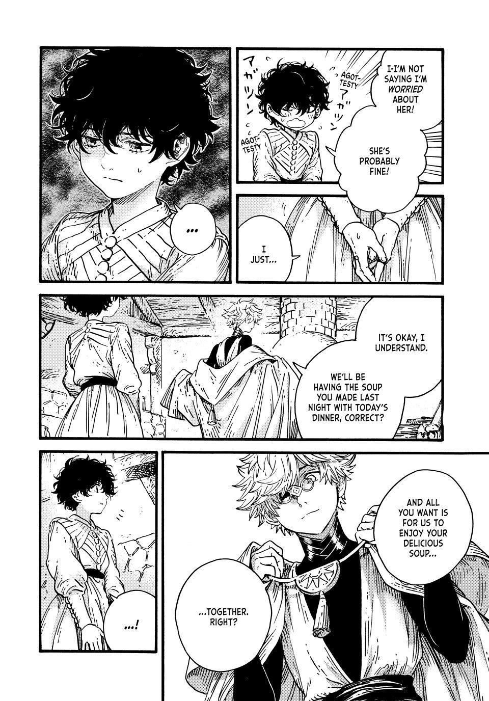 Witch Hat Atelier Chapter 94 — page 4