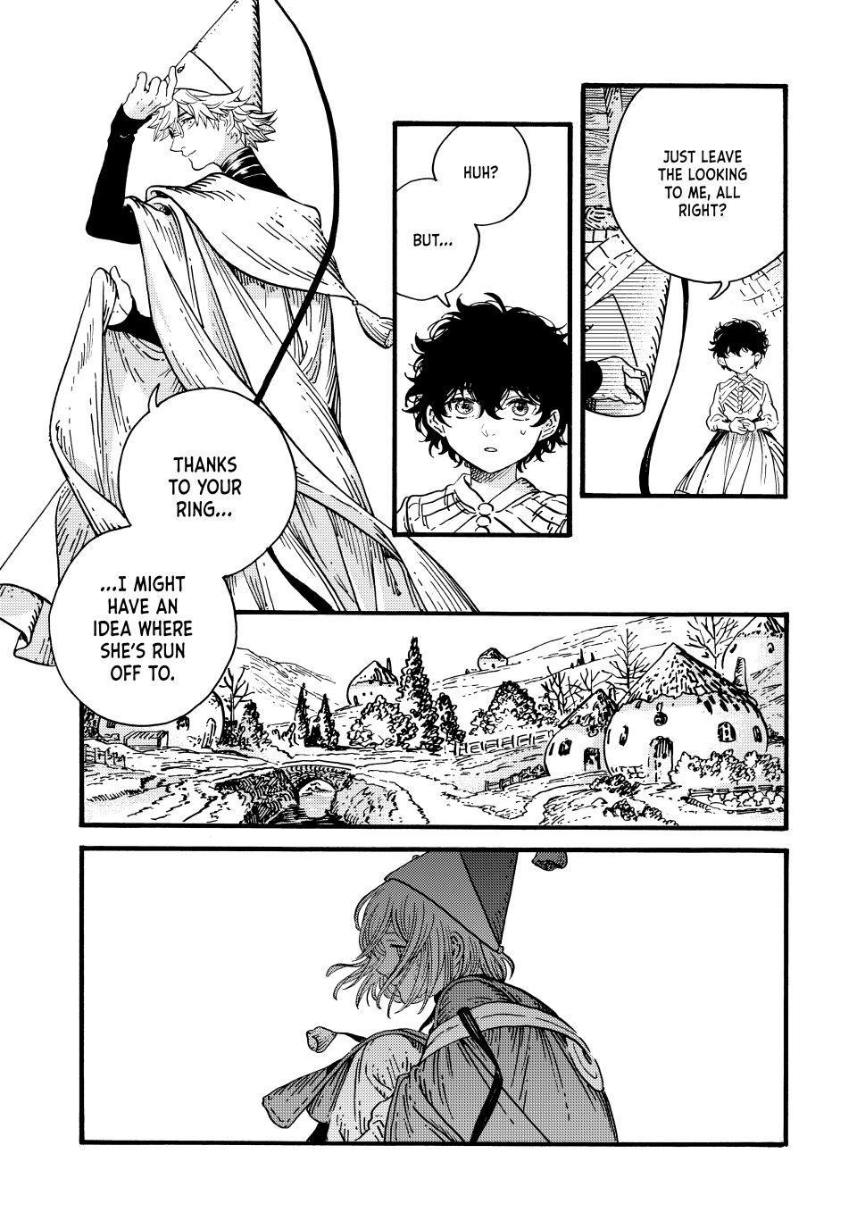 Witch Hat Atelier Chapter 94 — page 5