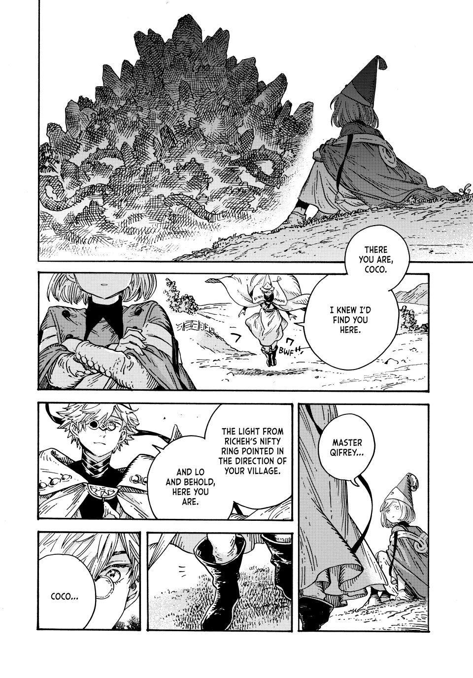 Witch Hat Atelier Chapter 94 — page 6