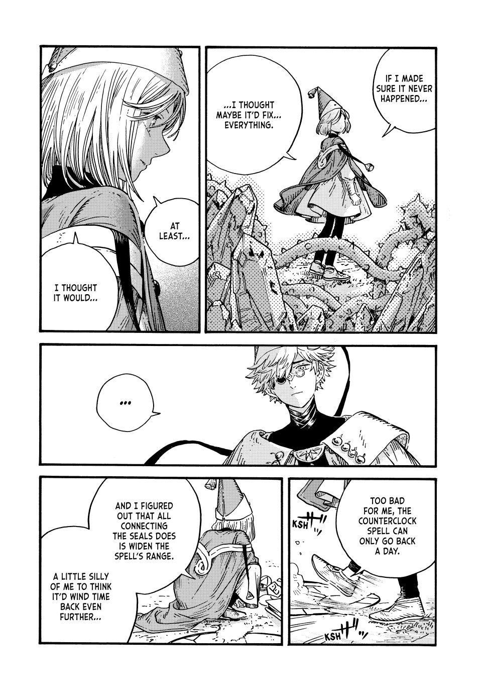 Witch Hat Atelier Chapter 94 — page 8