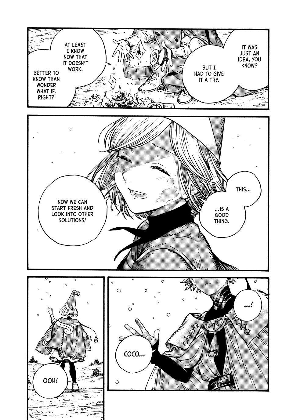 Witch Hat Atelier Chapter 94 — page 9