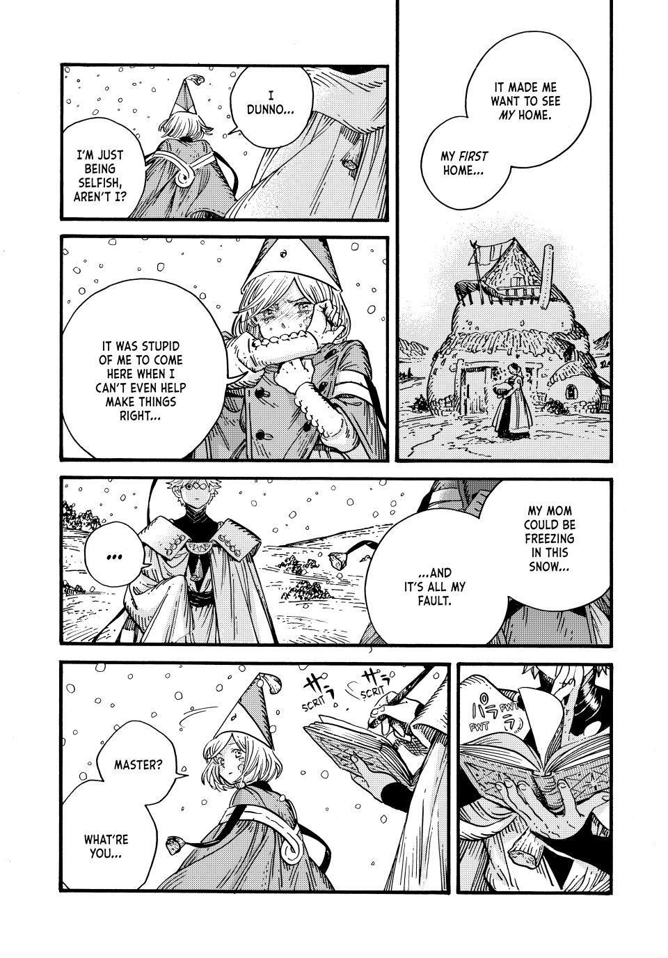 Witch Hat Atelier Chapter 94 — page 13