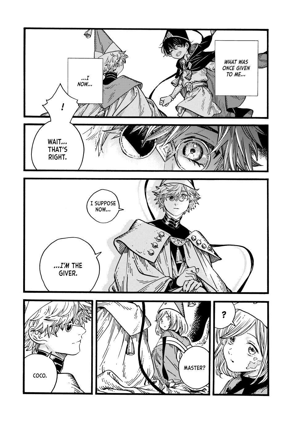 Witch Hat Atelier Chapter 94 — page 20