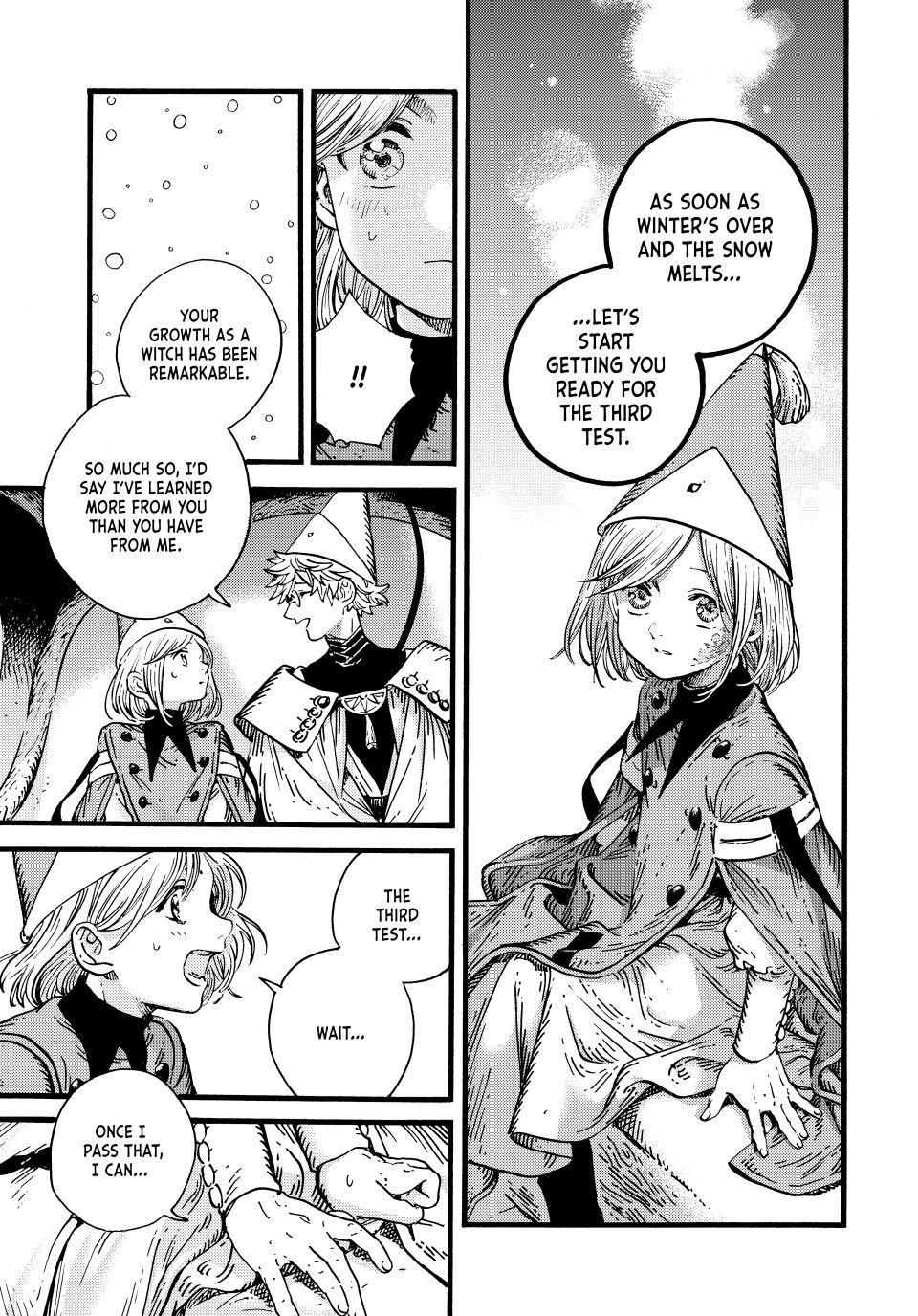 Witch Hat Atelier Chapter 94 — page 21