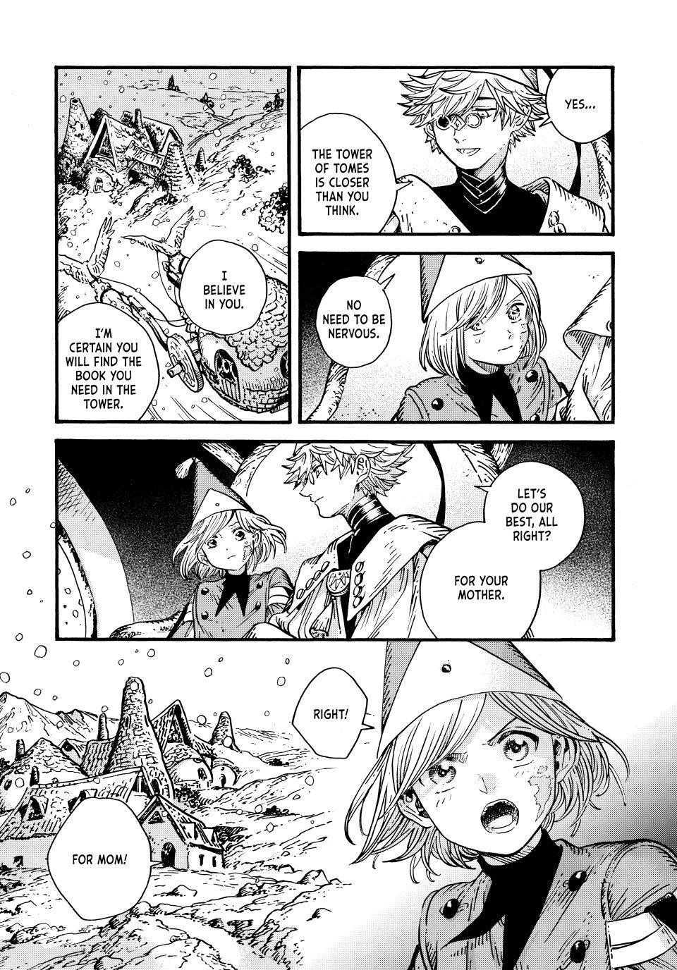 Witch Hat Atelier Chapter 94 — page 22