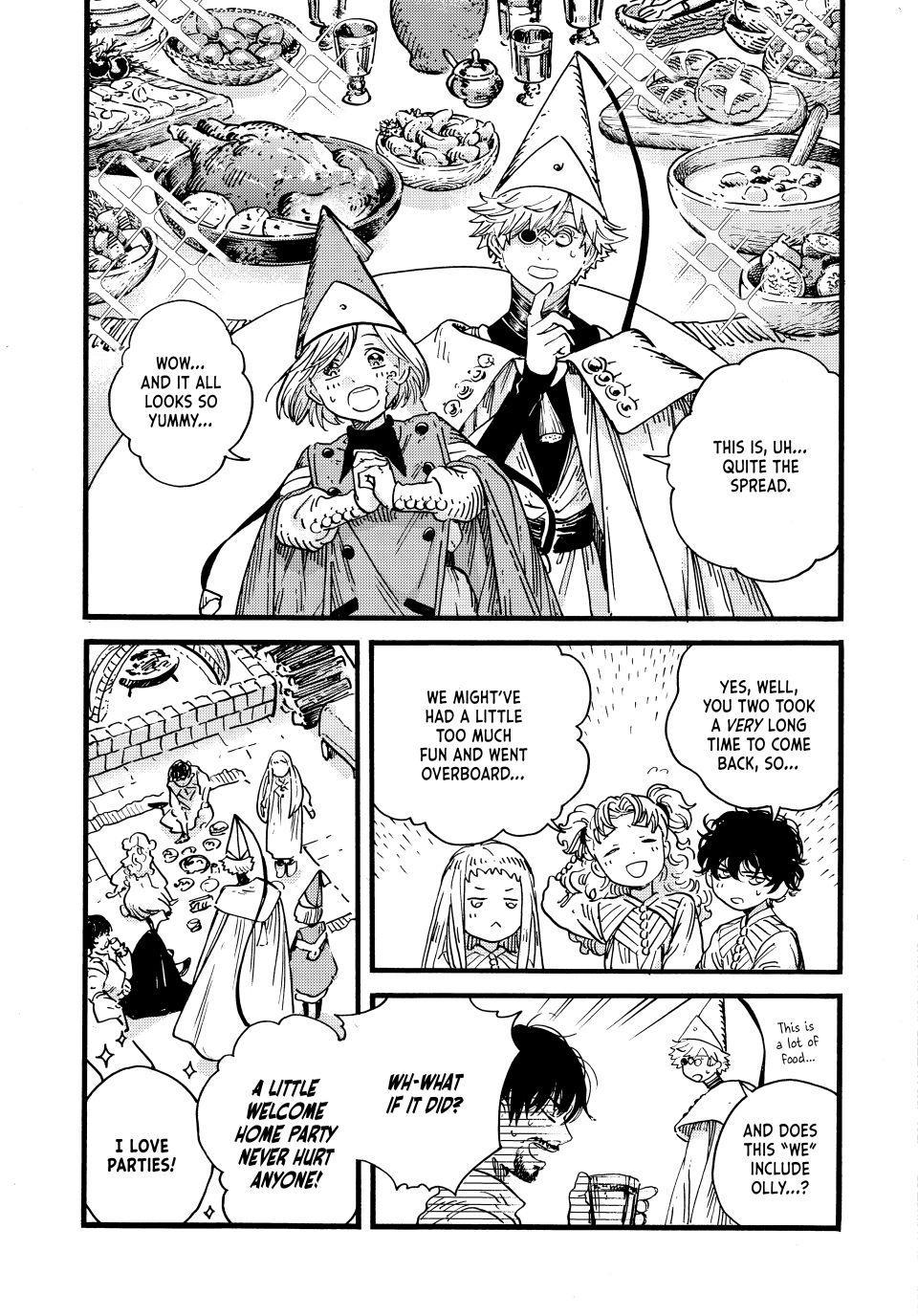 Witch Hat Atelier Chapter 94 — page 23