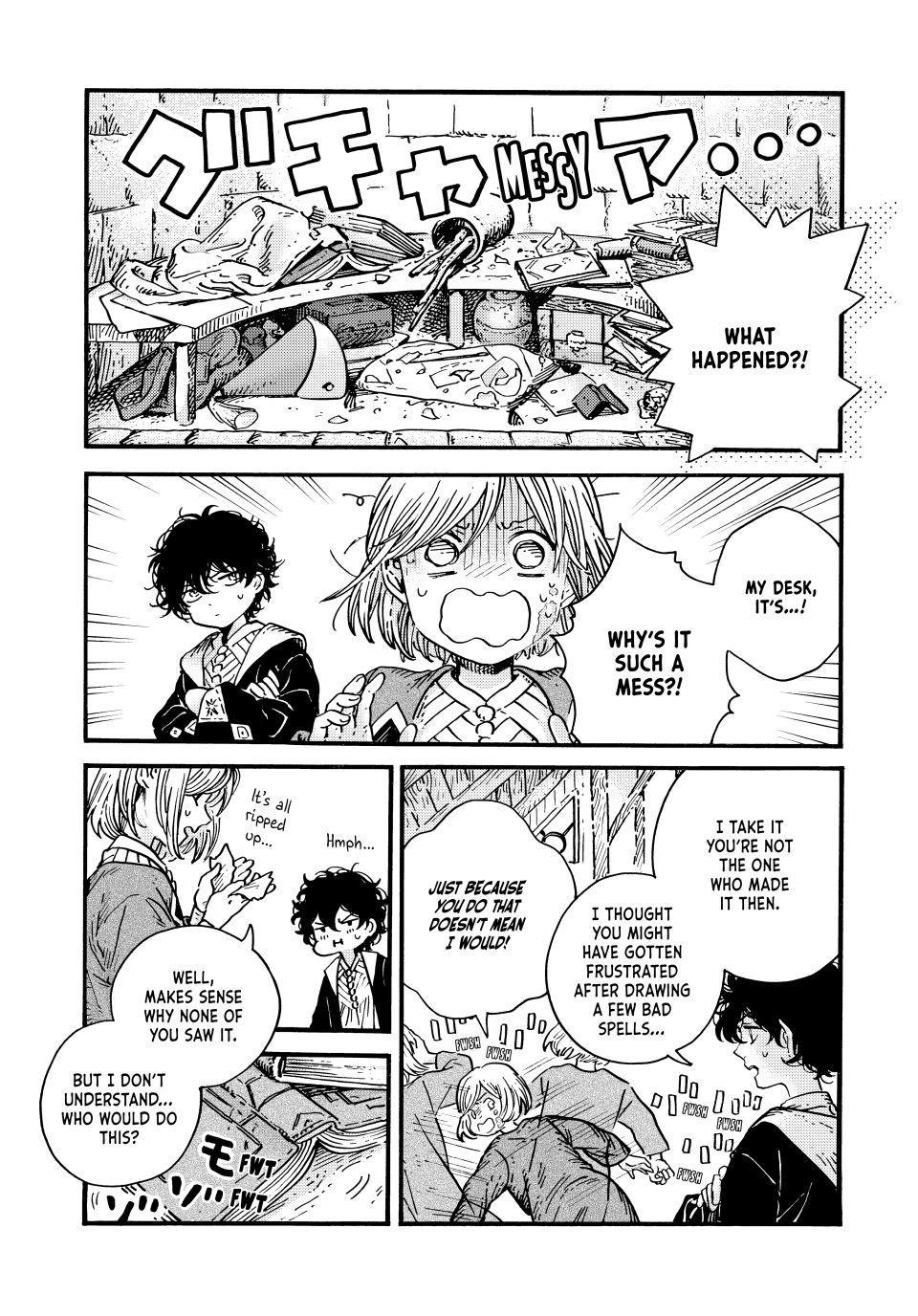 Witch Hat Atelier Chapter 94 — page 27