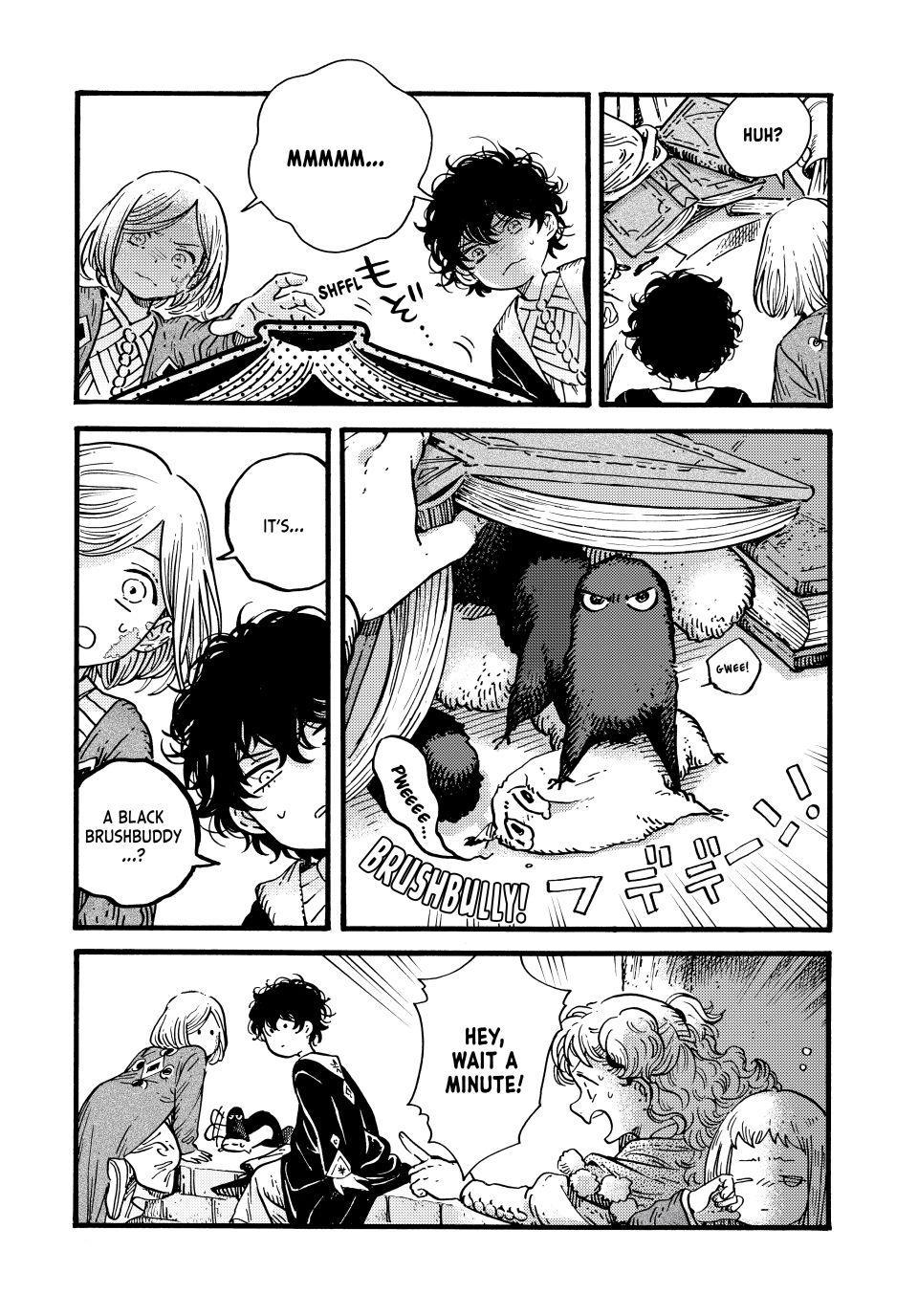 Witch Hat Atelier Chapter 94 — page 28