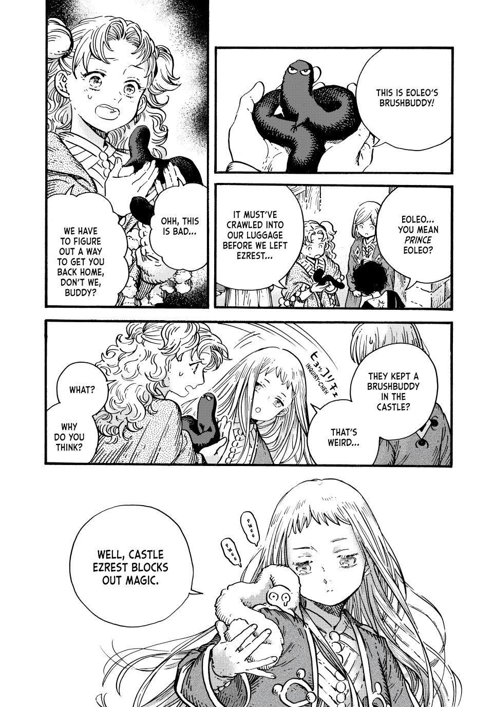 Witch Hat Atelier Chapter 94 — page 29