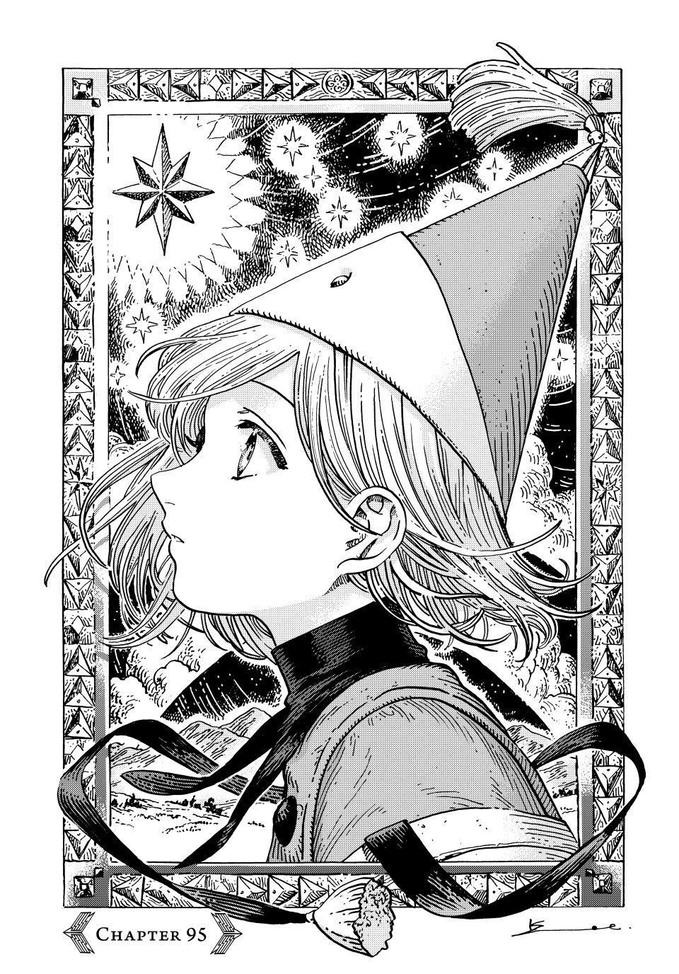 Witch Hat Atelier Chapter 95 — page 1
