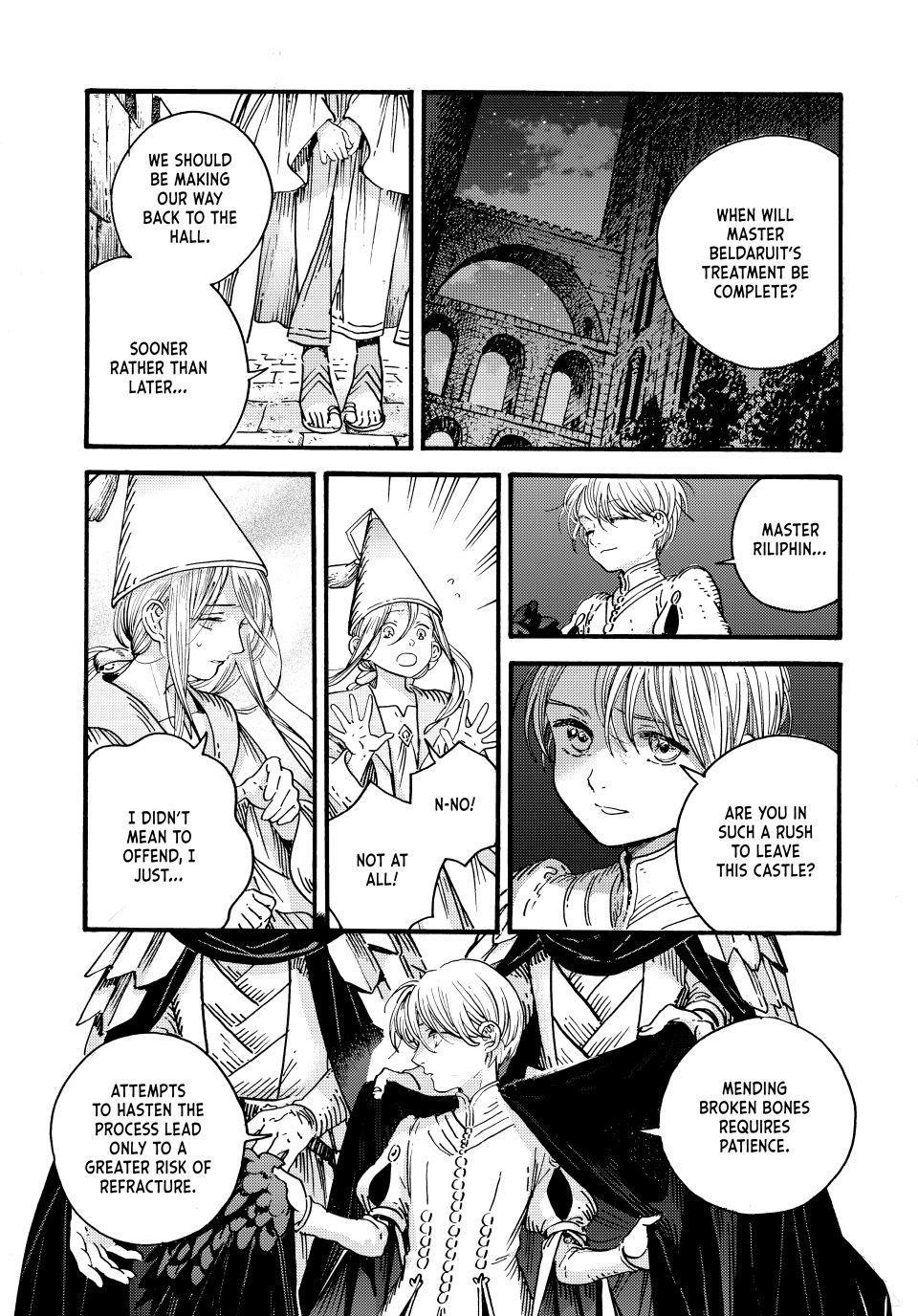 Witch Hat Atelier Chapter 95 — page 3
