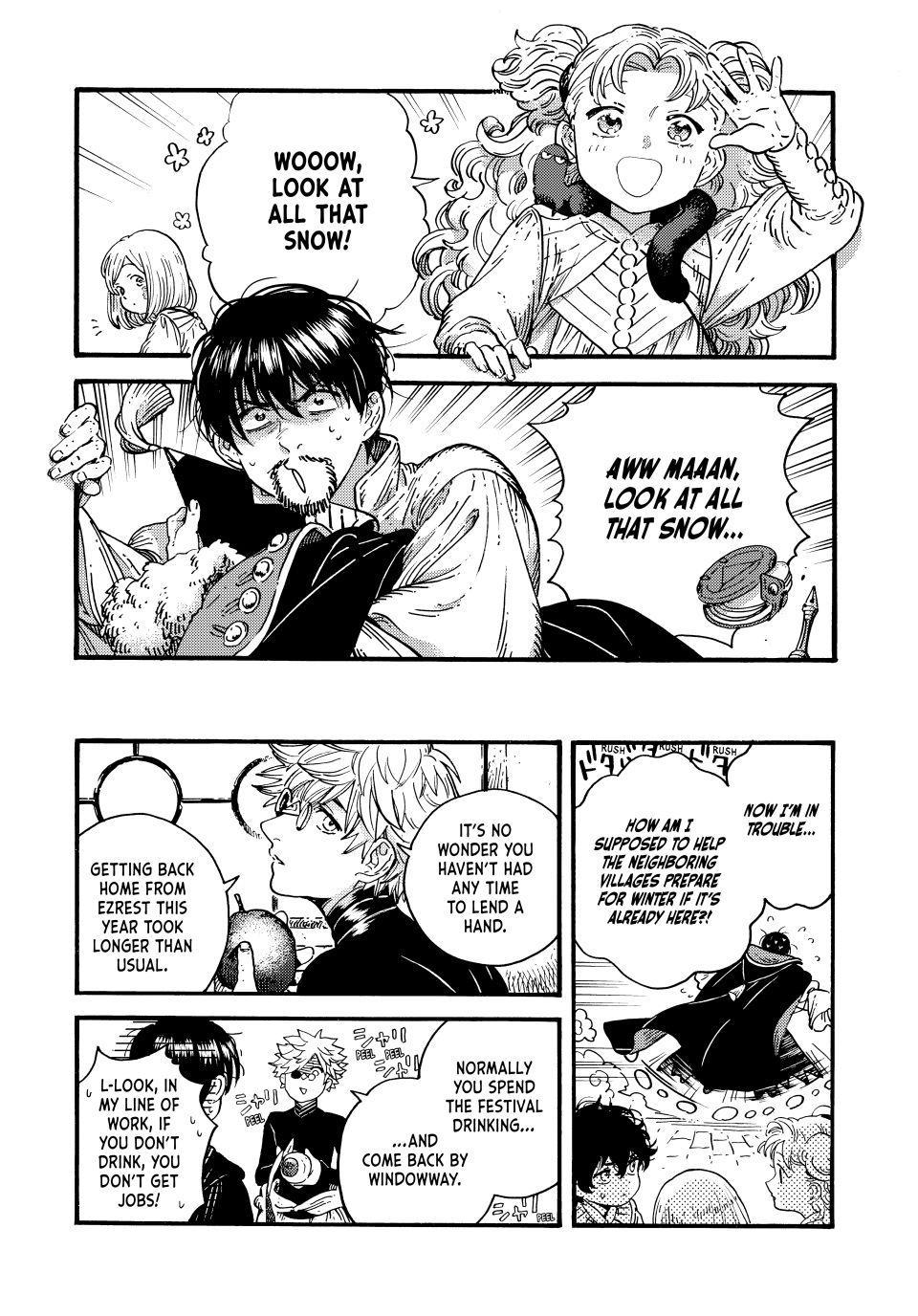 Witch Hat Atelier Chapter 95 — page 8